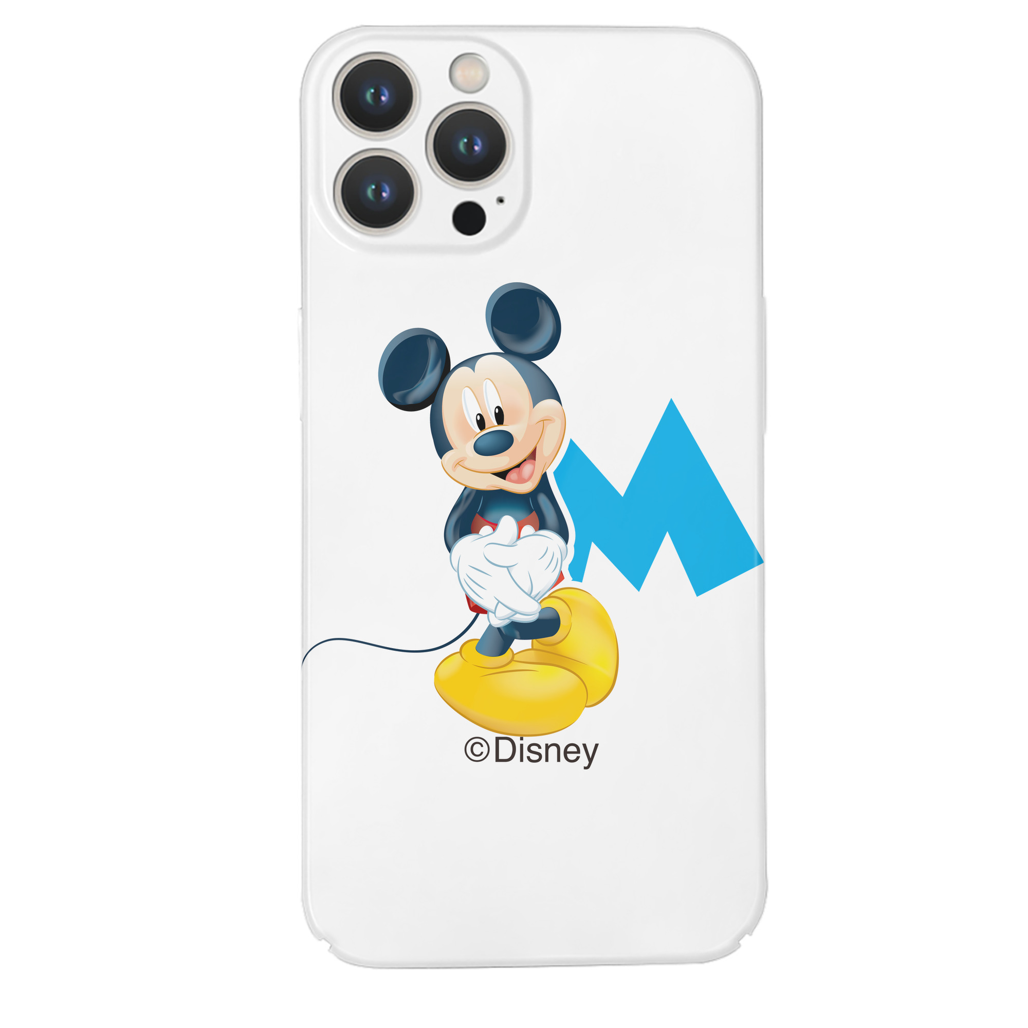 （画像用） ミッキーマウス Mickey Mouse 【iPhone 14シリーズ対応】ハードケース